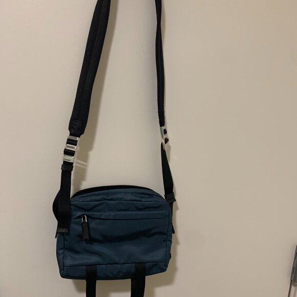 Prada Blue Tessuto Montagna Nylon Camera Bag - Picture 8 of 11